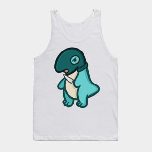 Robbery, T-Rex, mean Dino, Dinosaur Tank Top